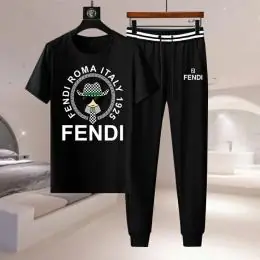 fendi survetements manches courtes pour homme s_1232a42